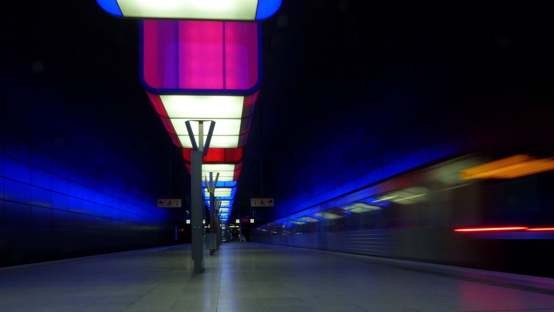 U-Bahn Hamburg