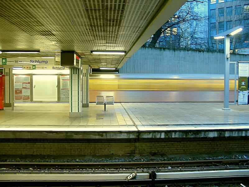 U-Bahn Hamburg