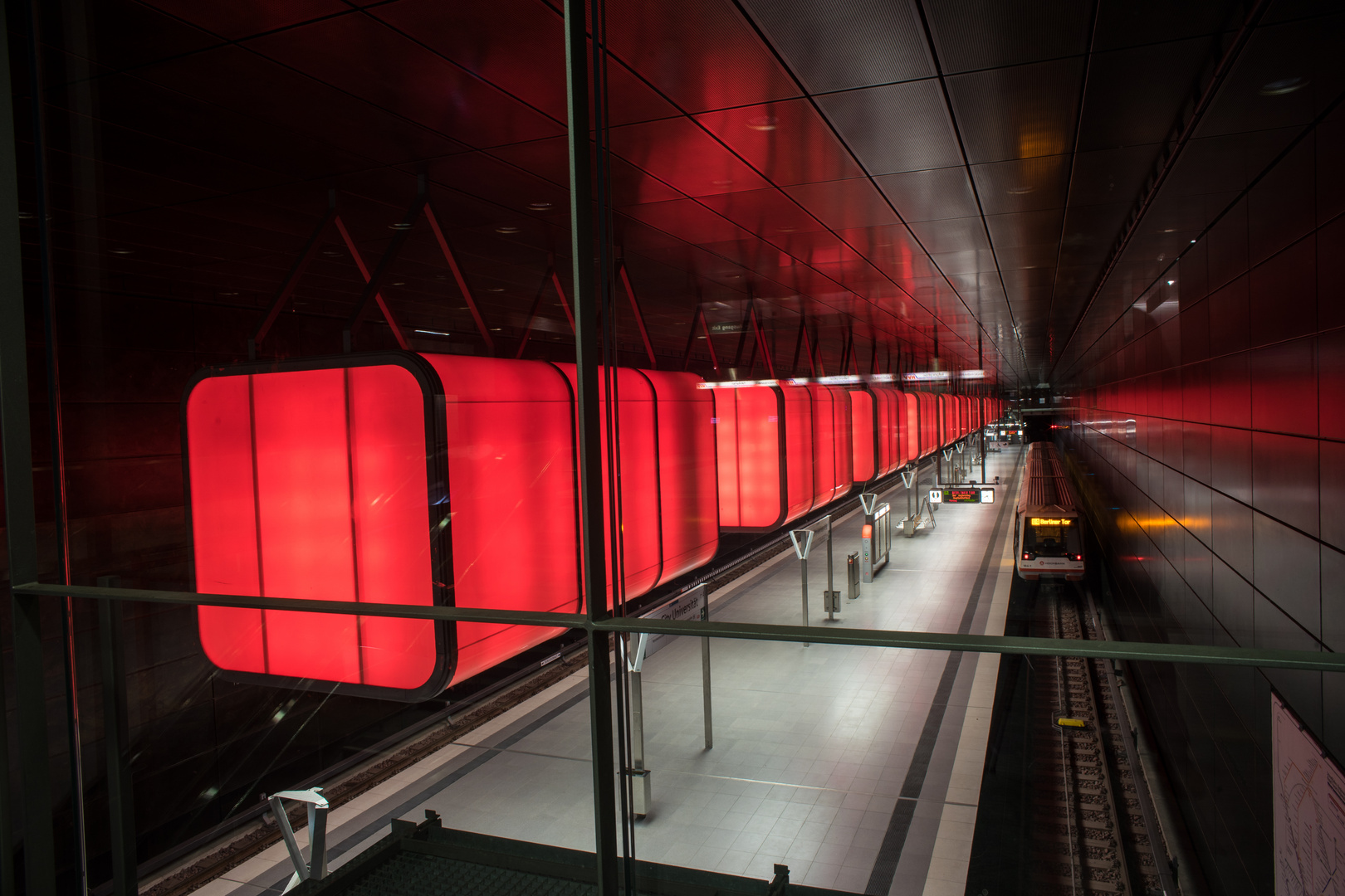 U-Bahn Hamburg