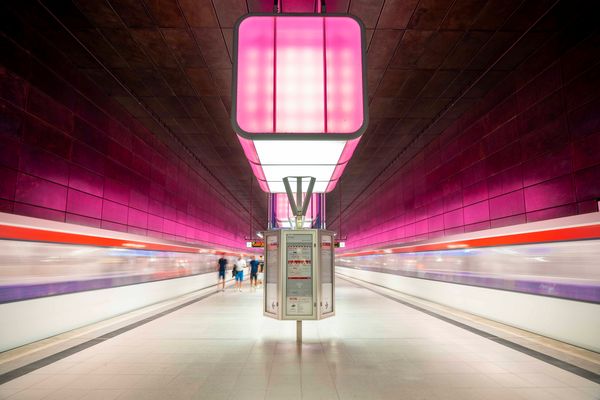 U-Bahn Hamburg