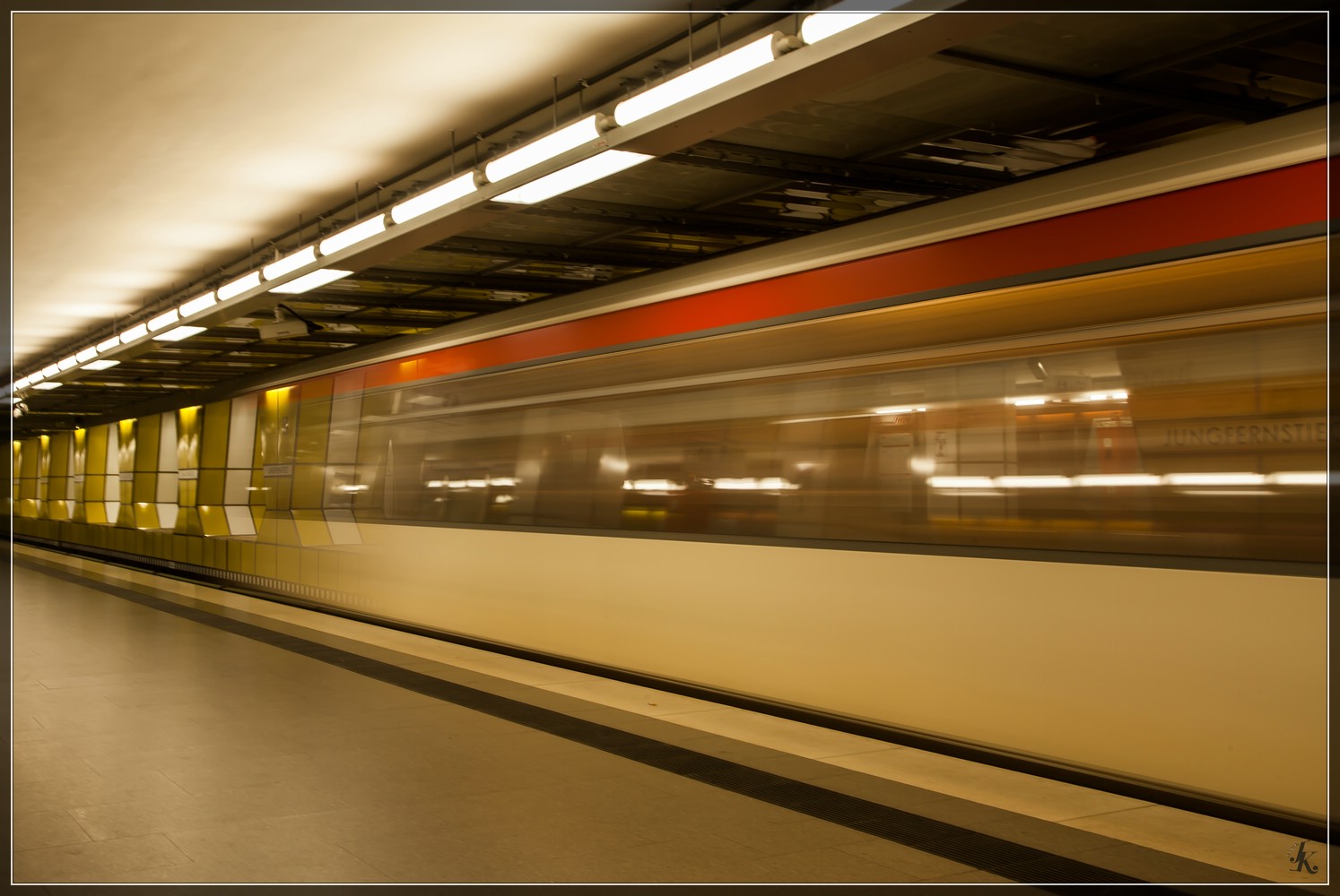 U-Bahn Hamburg