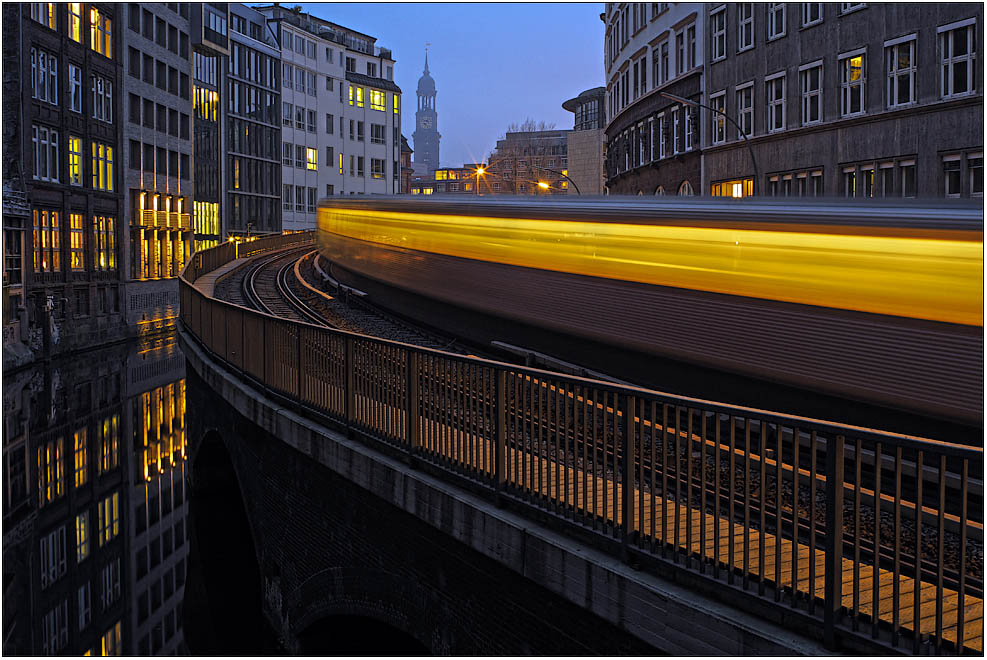 U-Bahn Hamburg