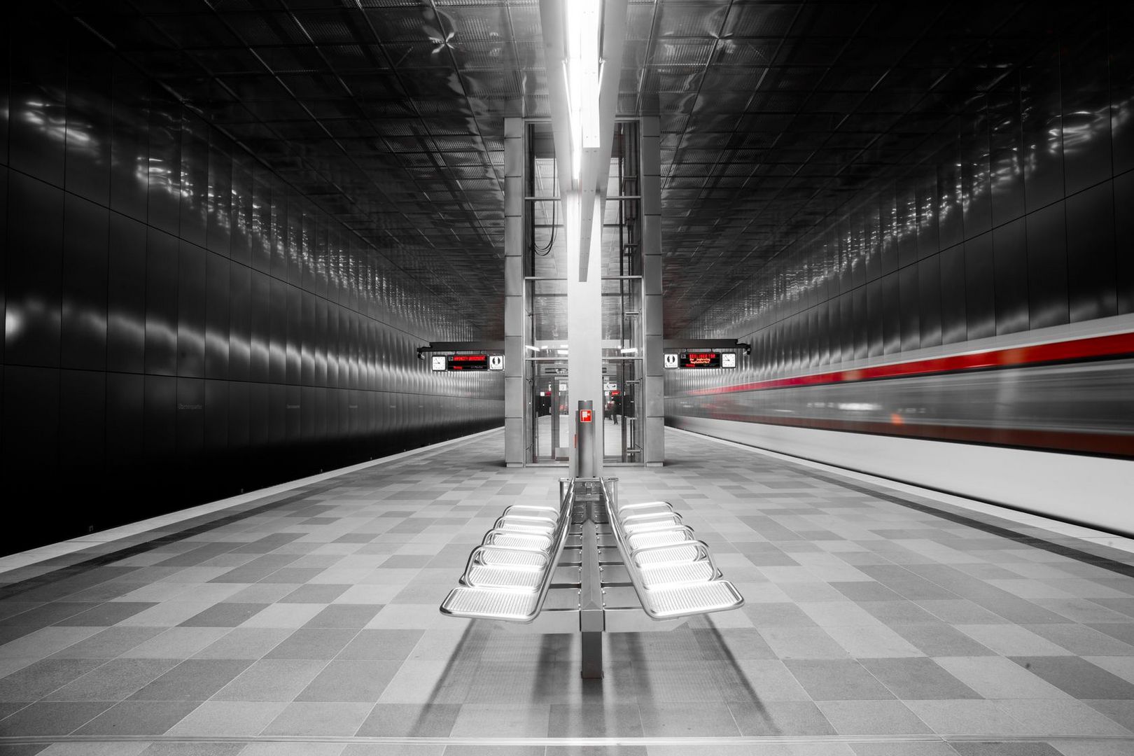 U-Bahn Hamburg