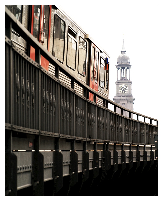 U-Bahn Hamburg