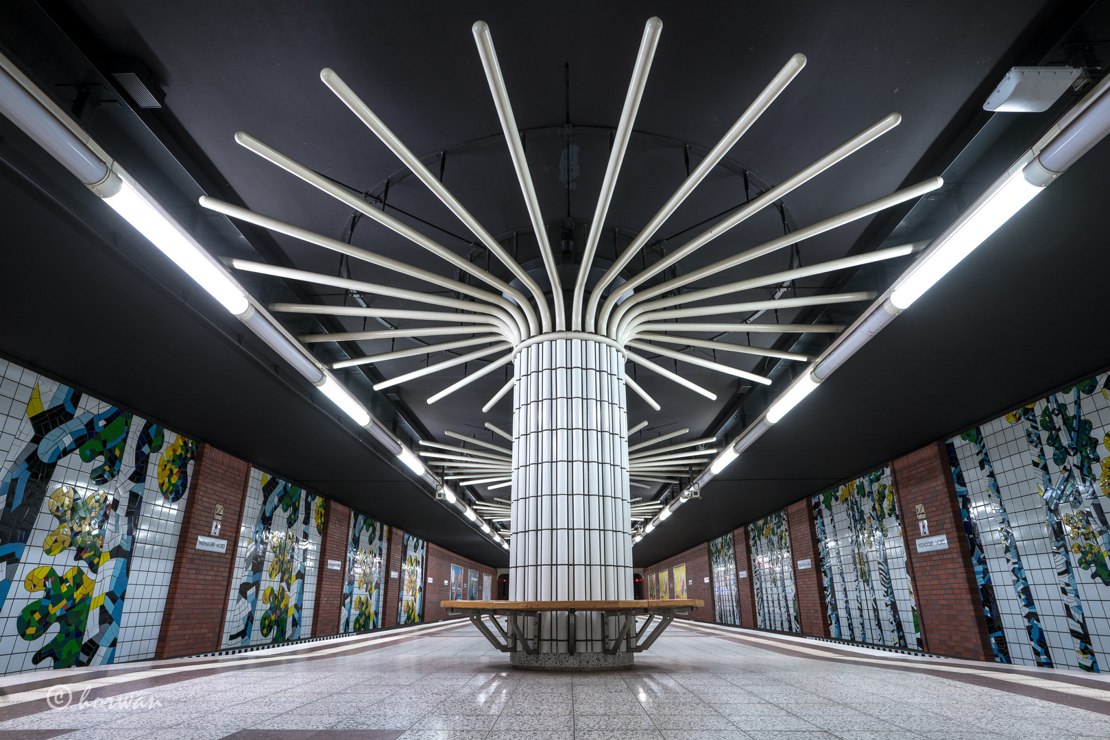 U-Bahn Hamburg Niendorf-Nord