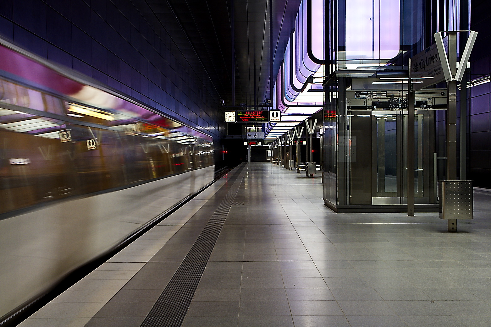 U-Bahn Hamburg1