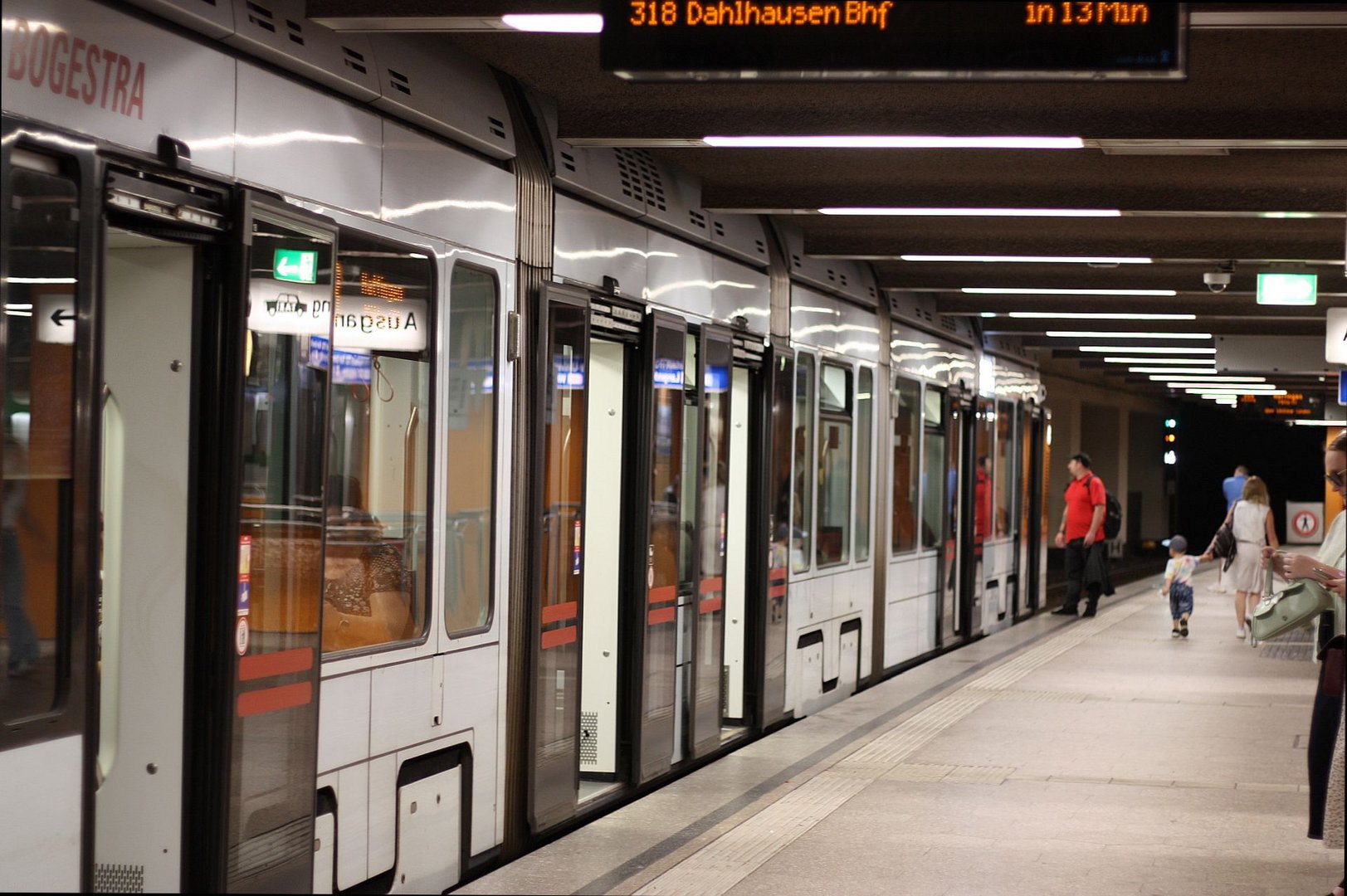 U-Bahn Hauptbahnhof