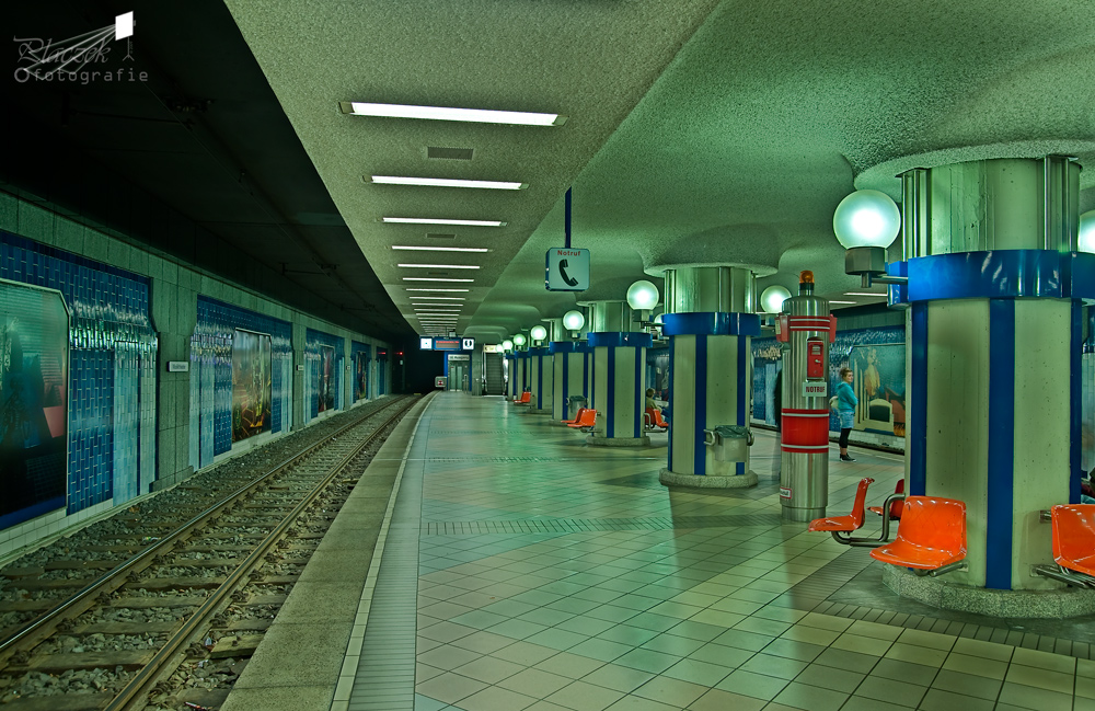 U-Bahn (HDR)