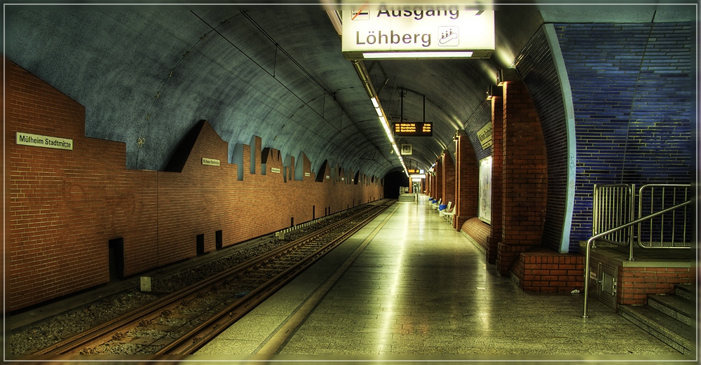 U-Bahn HDR