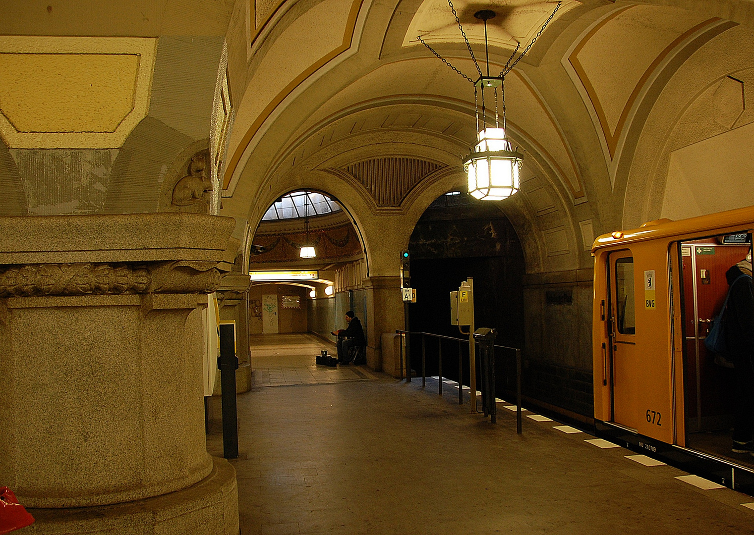 U-Bahn Heidelberger Platz 