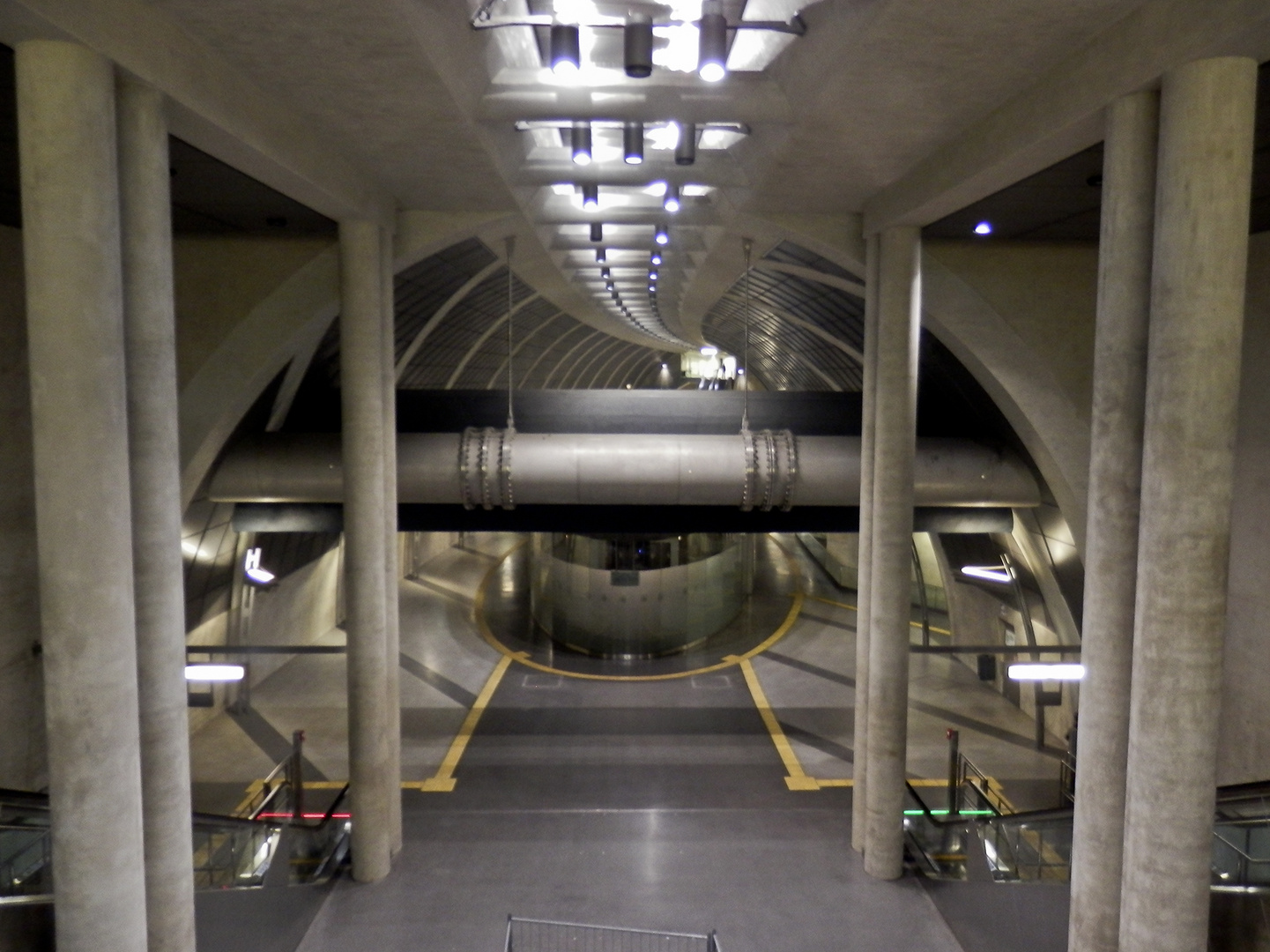 U-Bahn Heumarkt 3