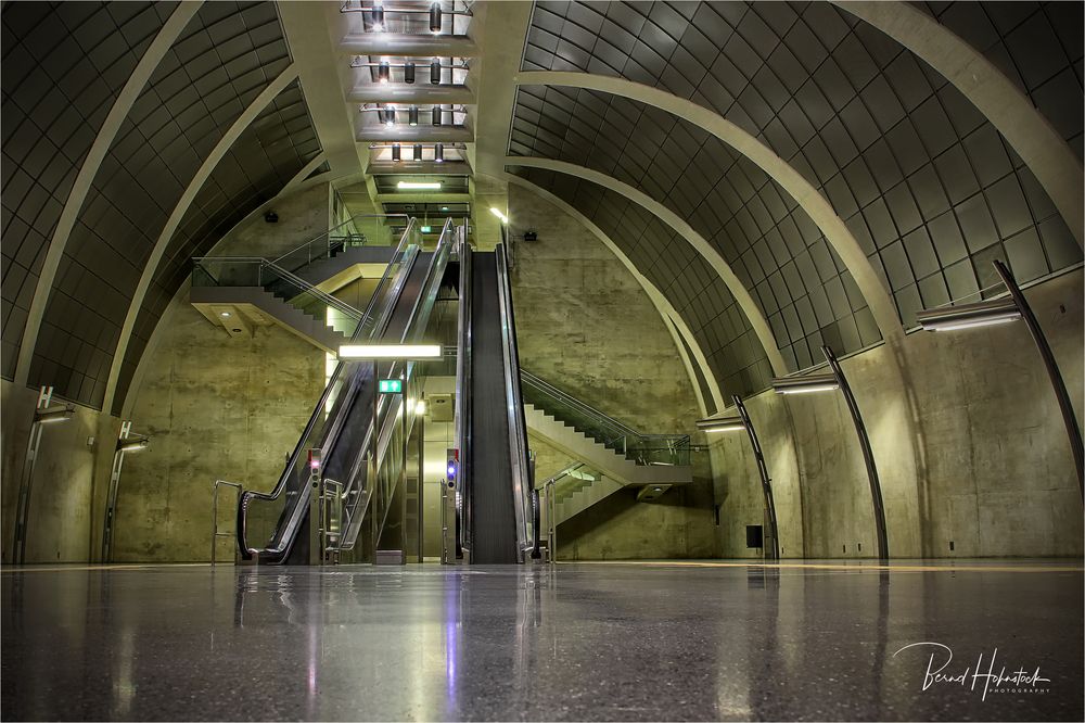 U-Bahn Heumarkt .... 