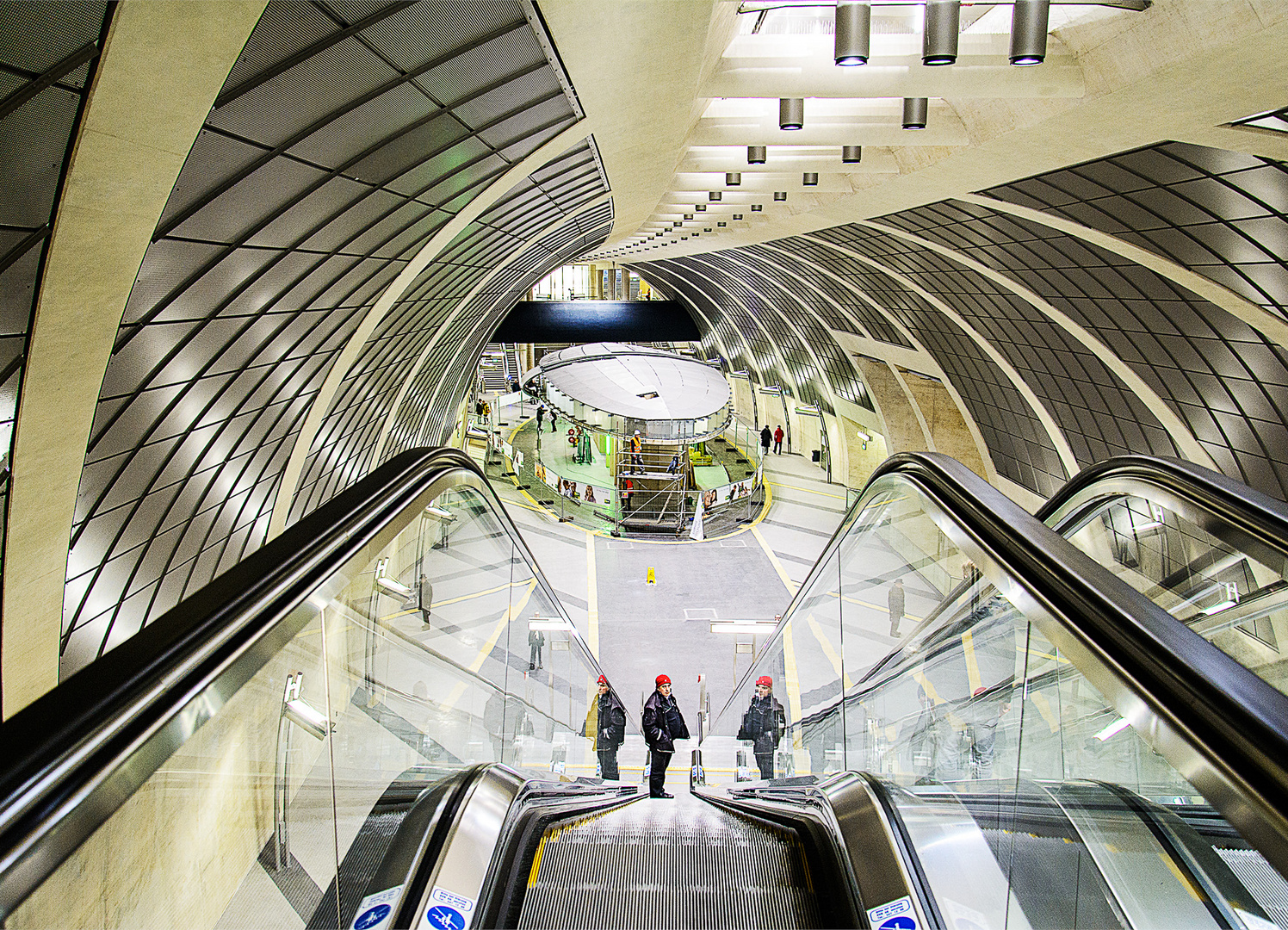 U-Bahn Heumarkt, Köln