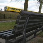 U-Bahn im Park