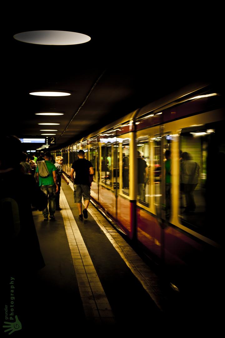 U-Bahn Impression