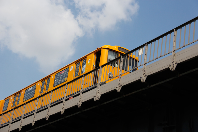 U-Bahn in Berlin