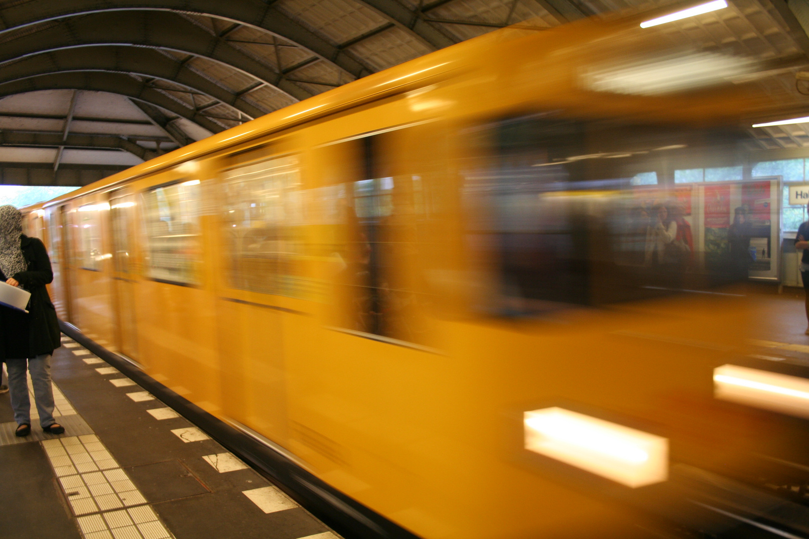 U- Bahn in Berlin