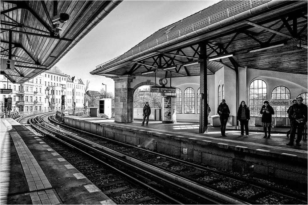 U-Bahn in Berlin