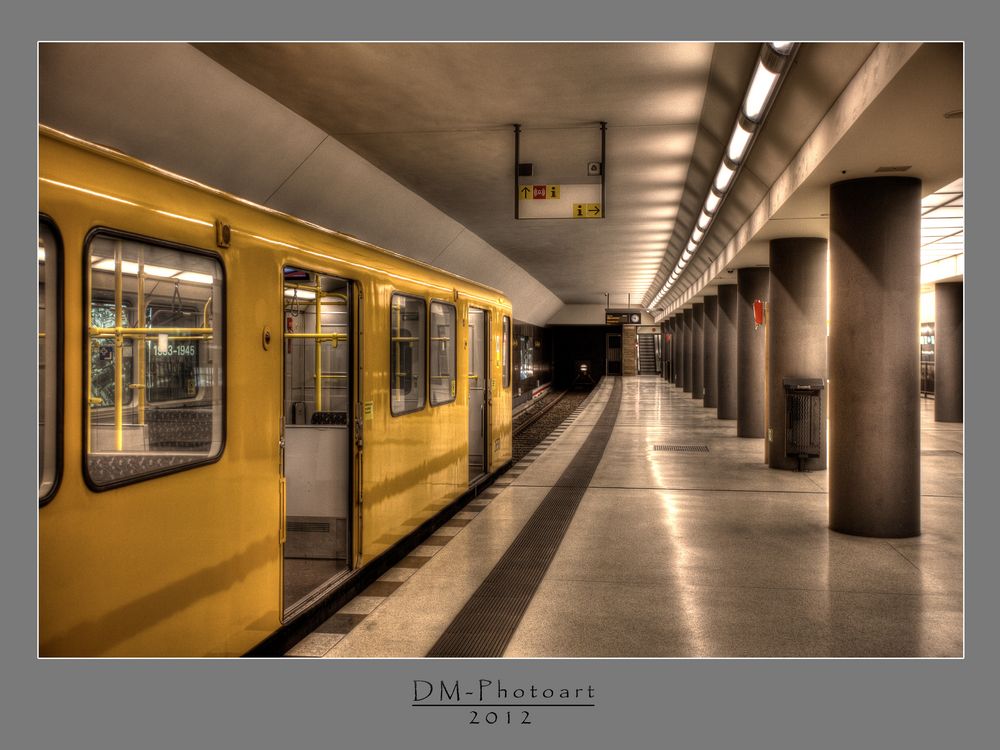 U-Bahn in Berlin