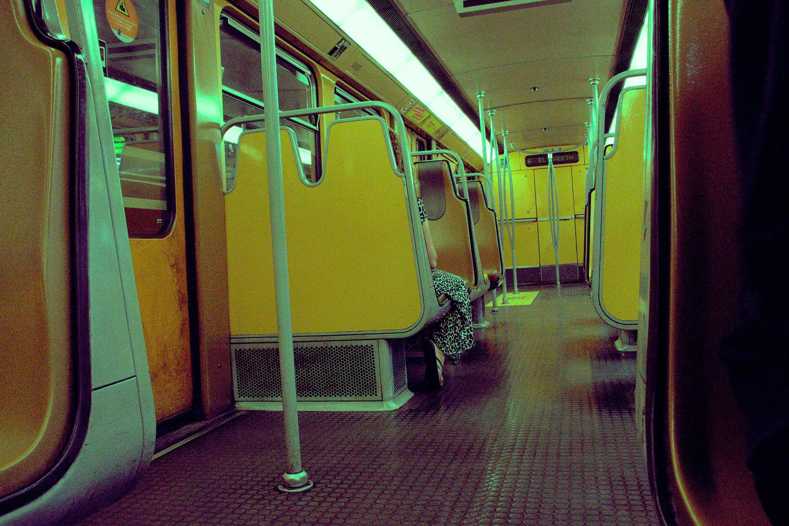 U-Bahn in Brüssel