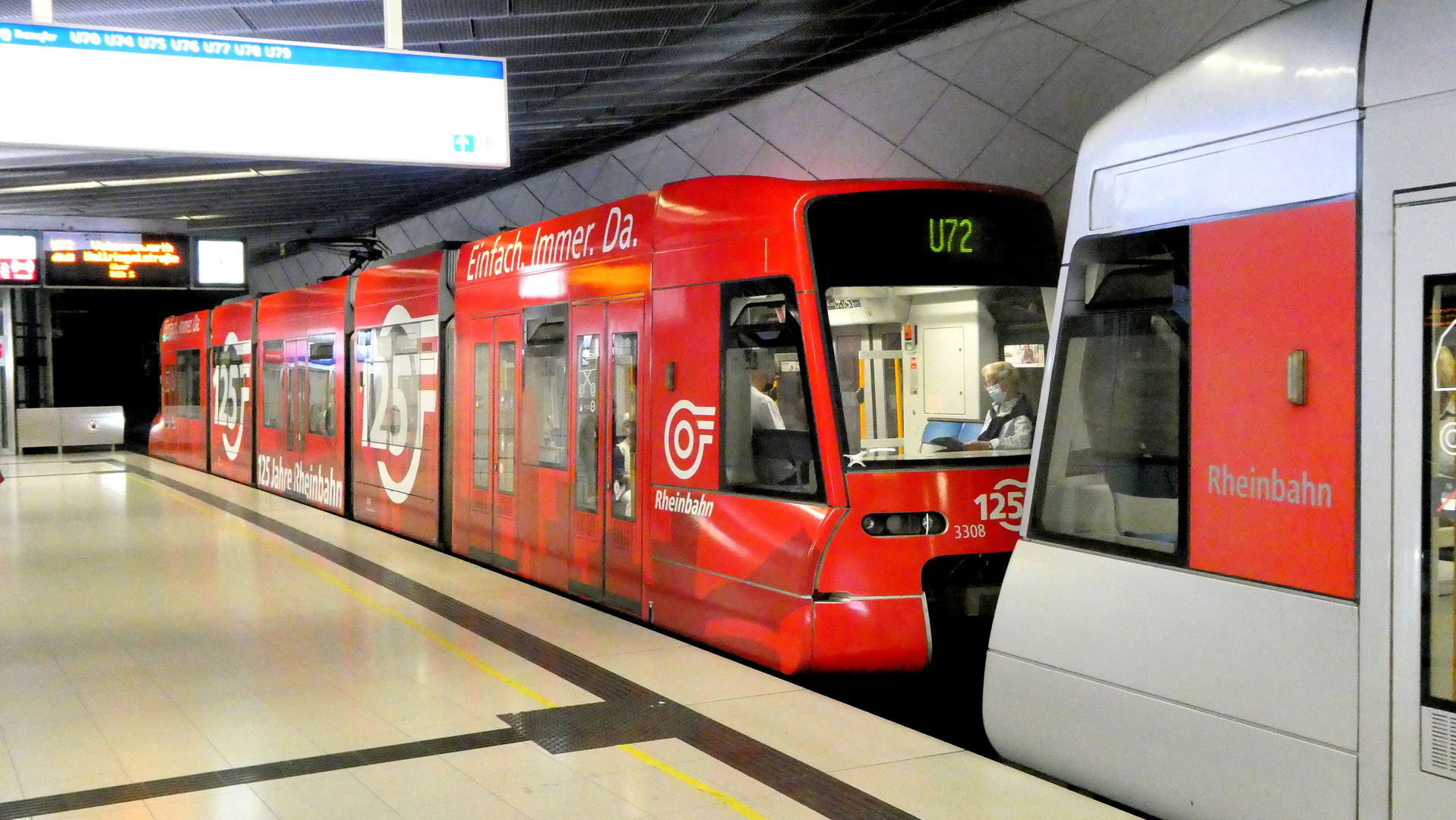 U-Bahn in Düsseldorf