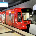 U-Bahn in Düsseldorf