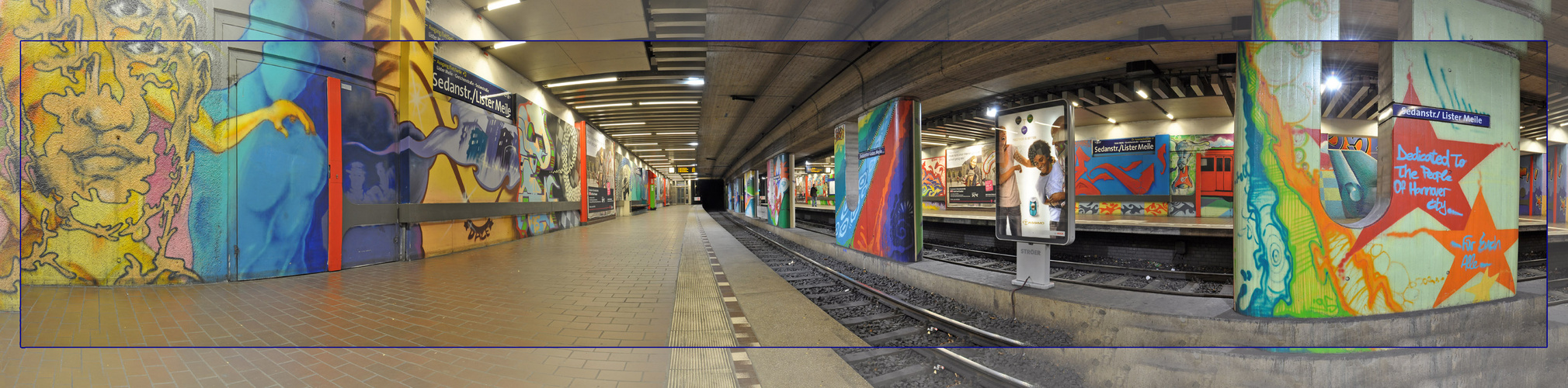 U-Bahn in Hannover