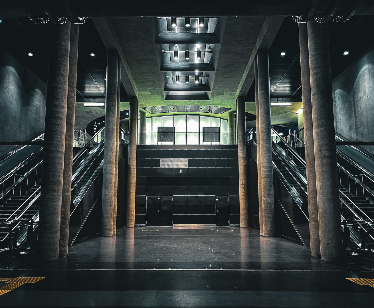 U-Bahn in Köln