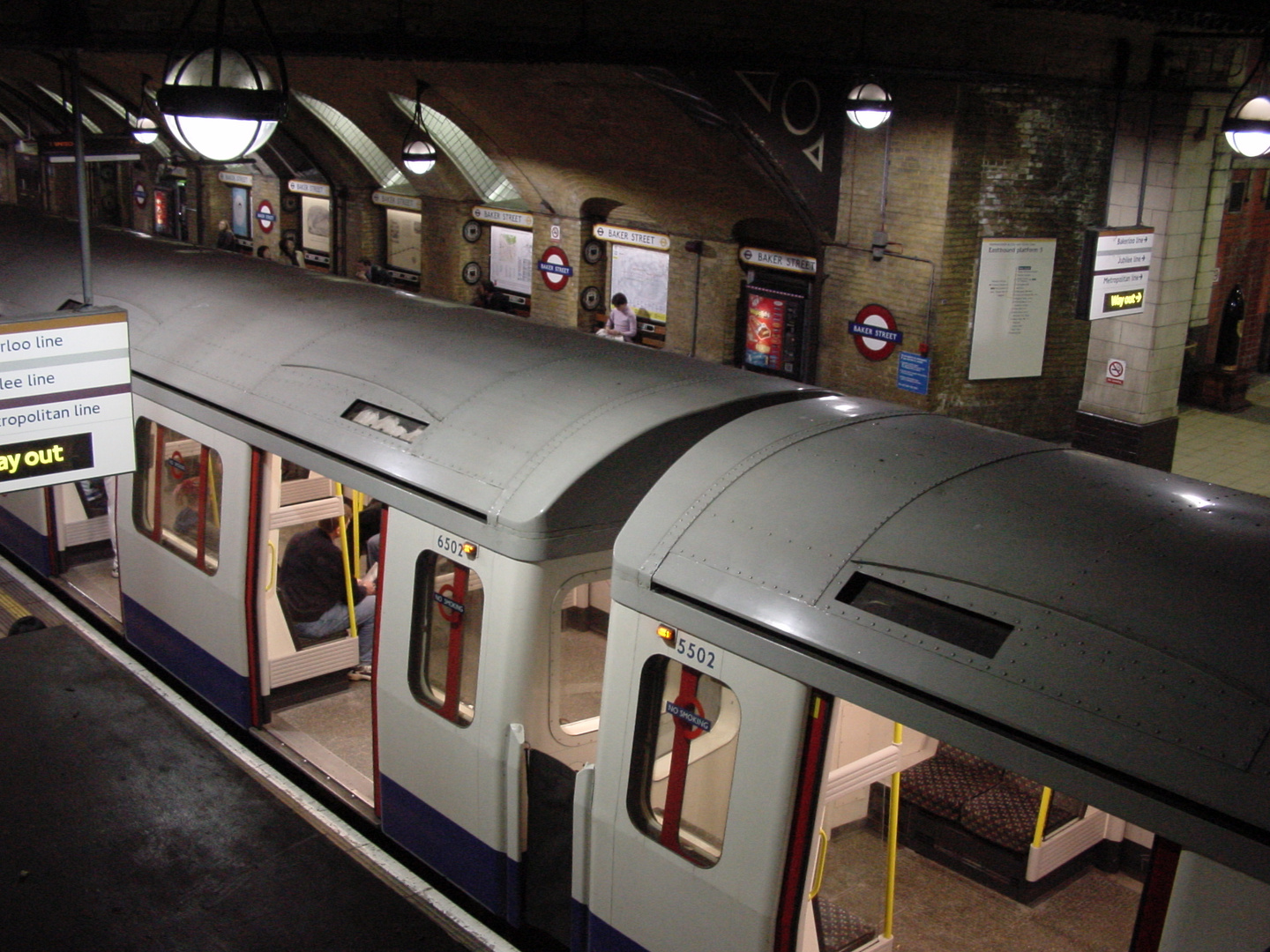 U-Bahn in London