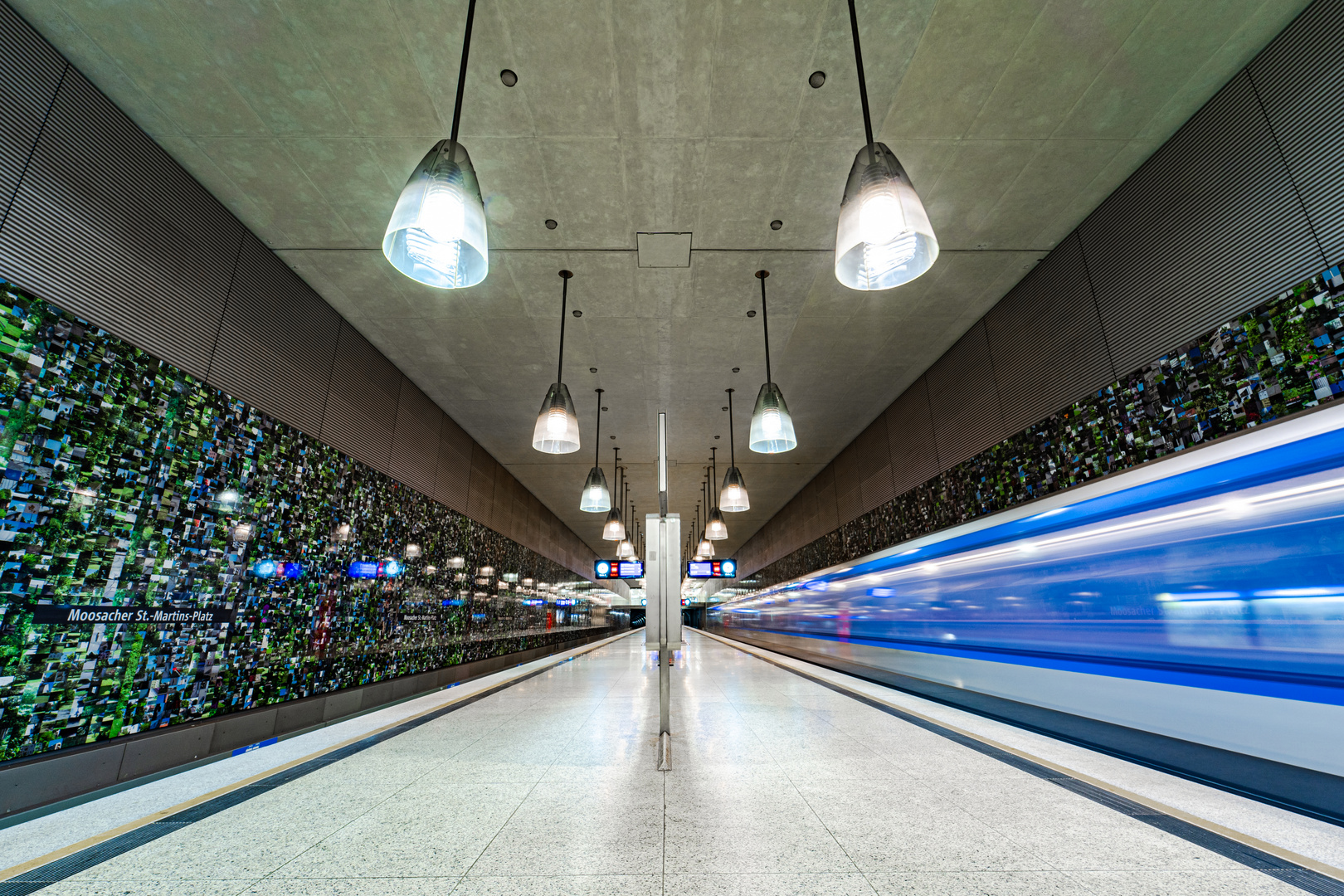 U-Bahn in München