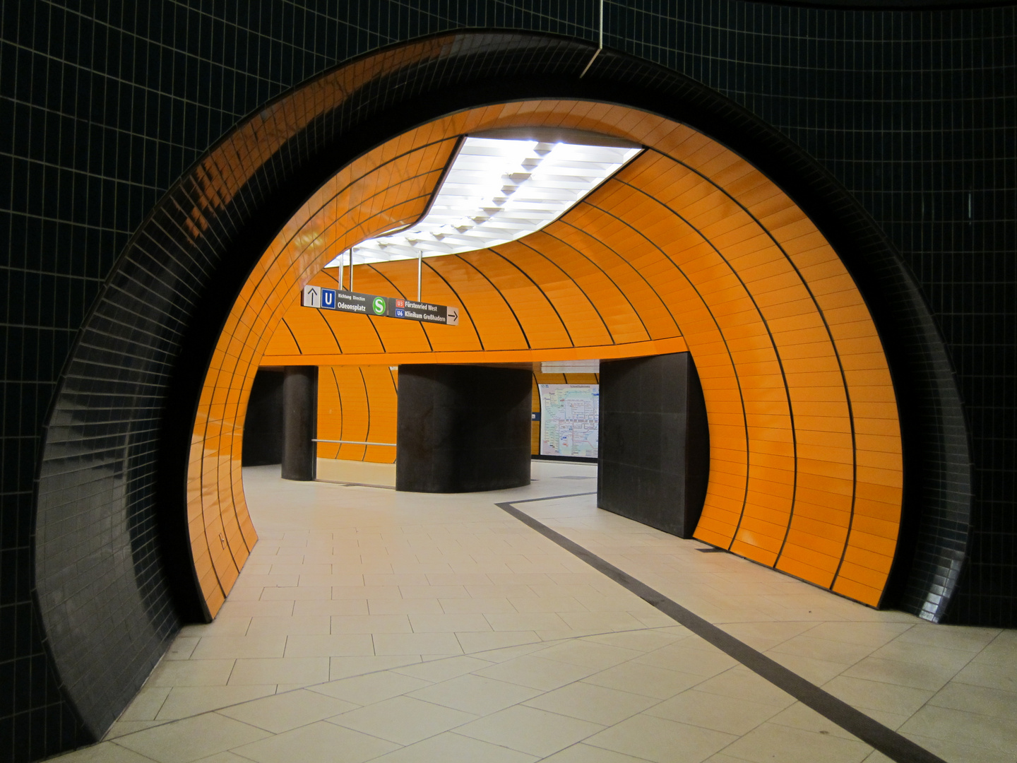 U-Bahn in München