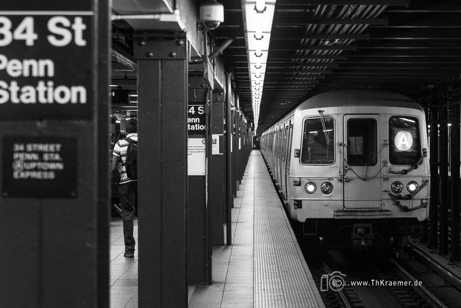 U-Bahn in New York D75_9344-3