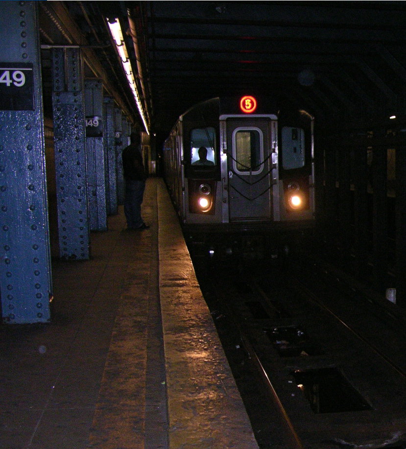 U-Bahn in NYC