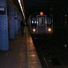 U-Bahn in NYC