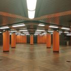 U Bahn in rash hour today