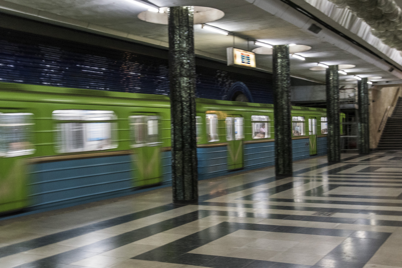 U-Bahn in Tashkent