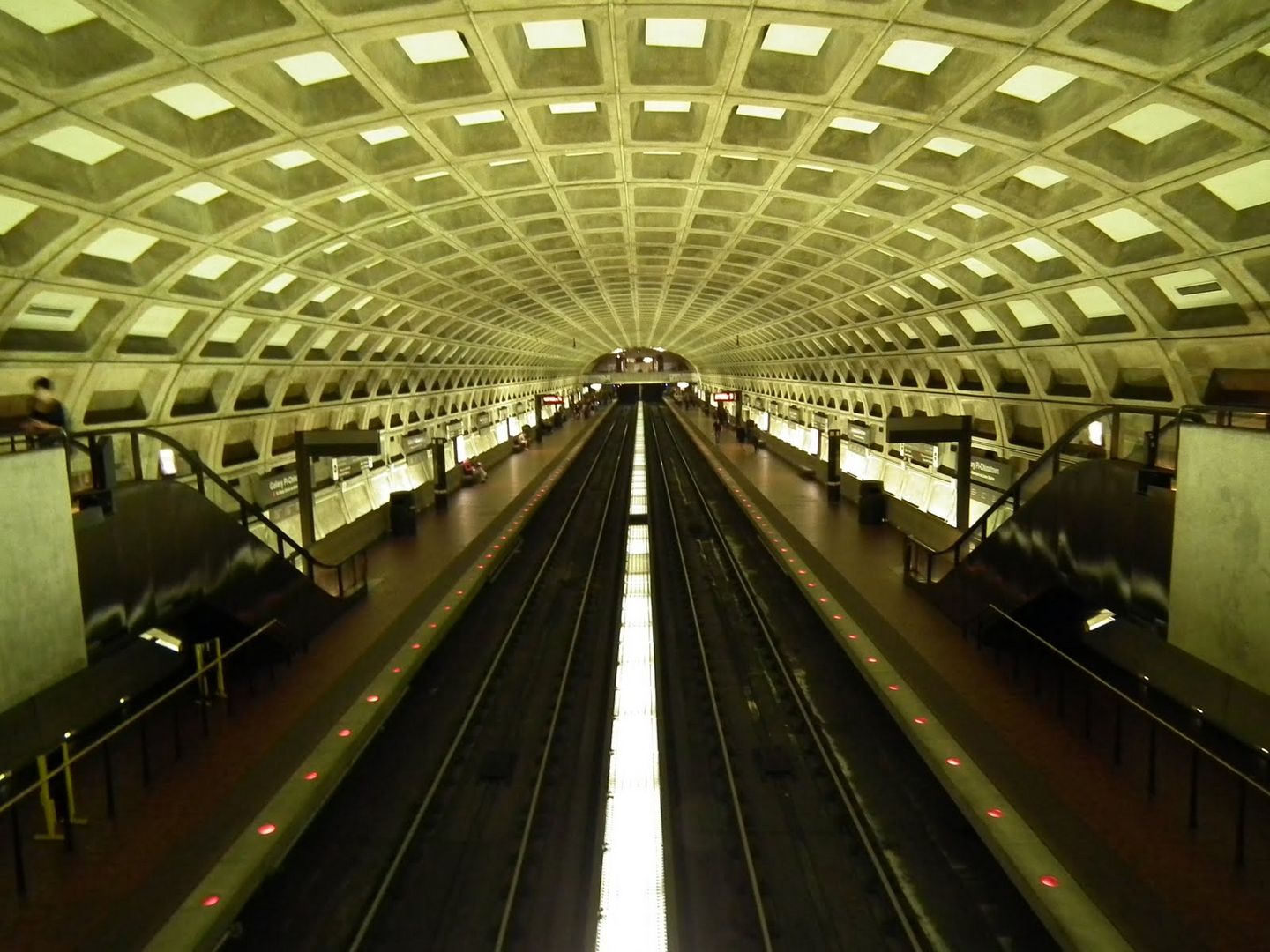 U-Bahn in Washington DC