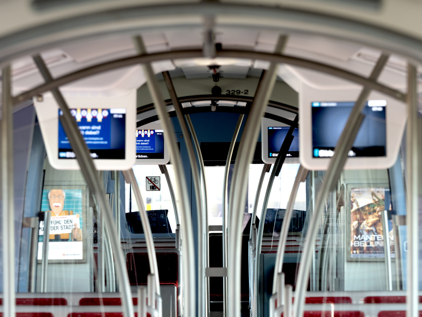 U-Bahn innen