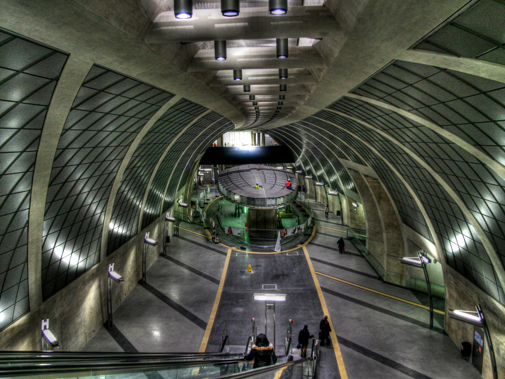 U-Bahn-Kathedrale