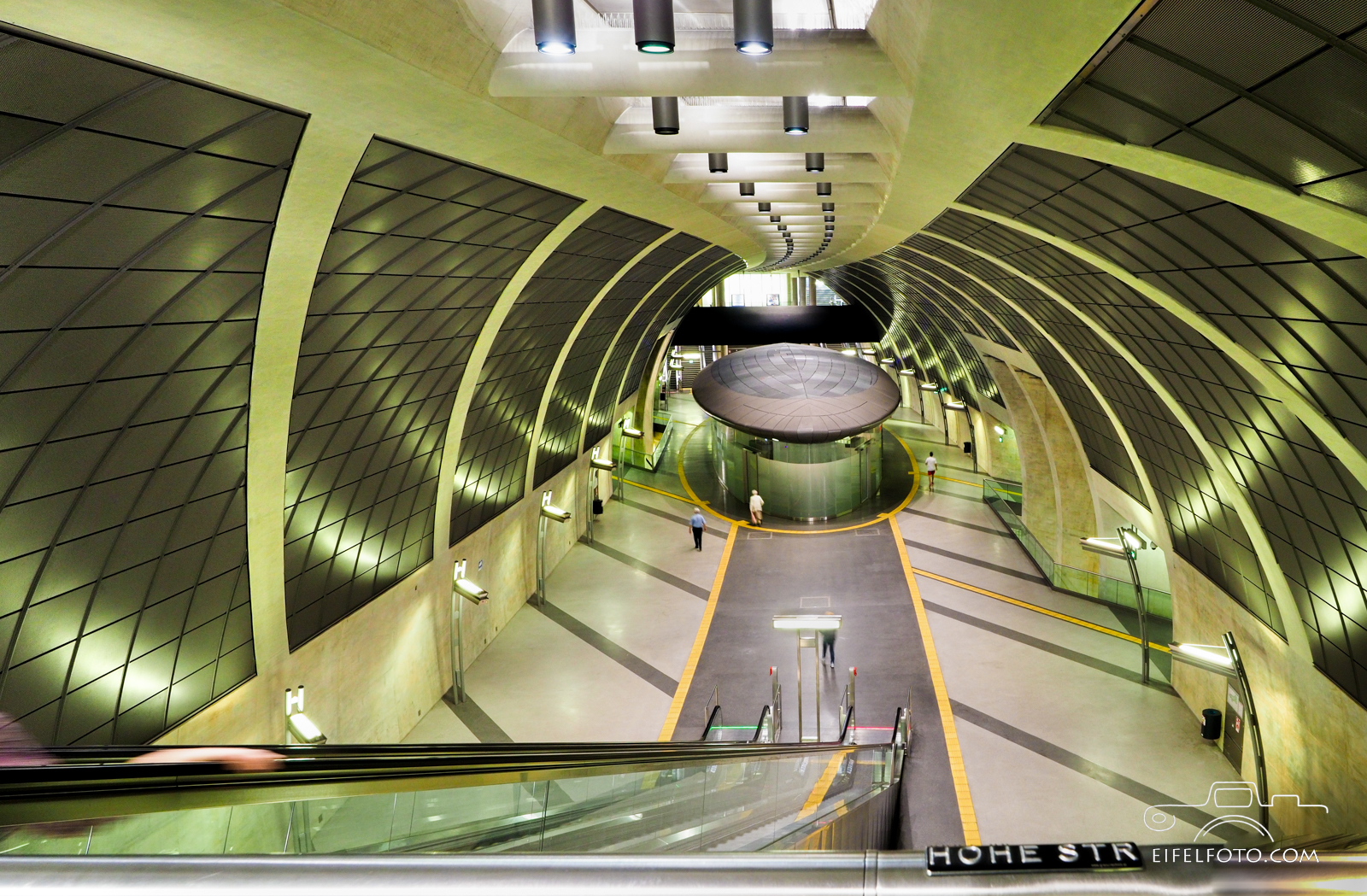 U-Bahn-Kathedrale Heumarkt