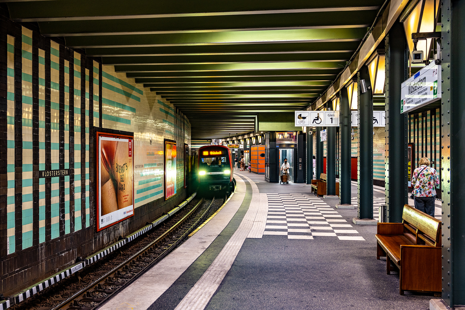 U-Bahn Klosterstern II