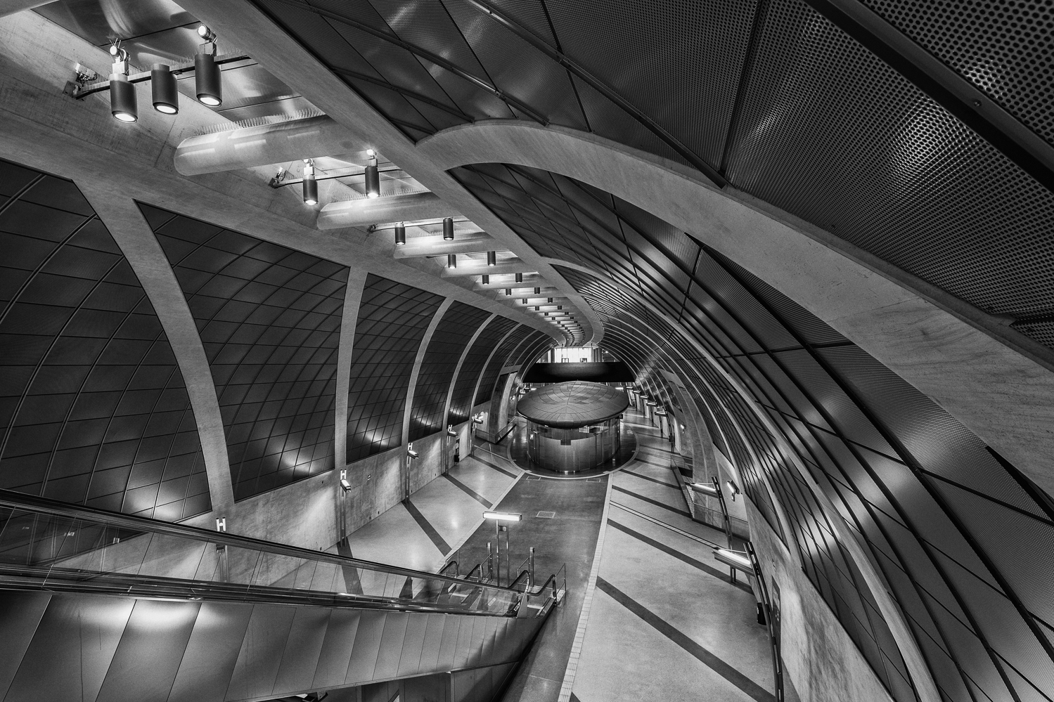 U-Bahn Köln Bahnhof Hohe Straße