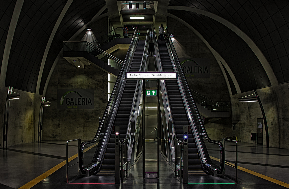 U-Bahn Köln Heumarkt