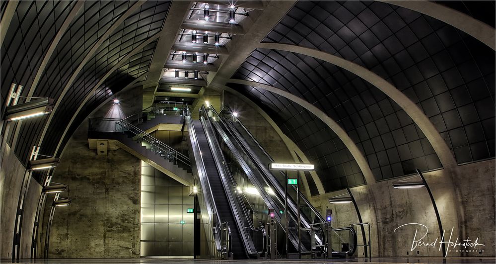 U-Bahn Köln Heumarkt .... Endstation