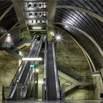 U-Bahn Köln Heumarkt .... Endstation