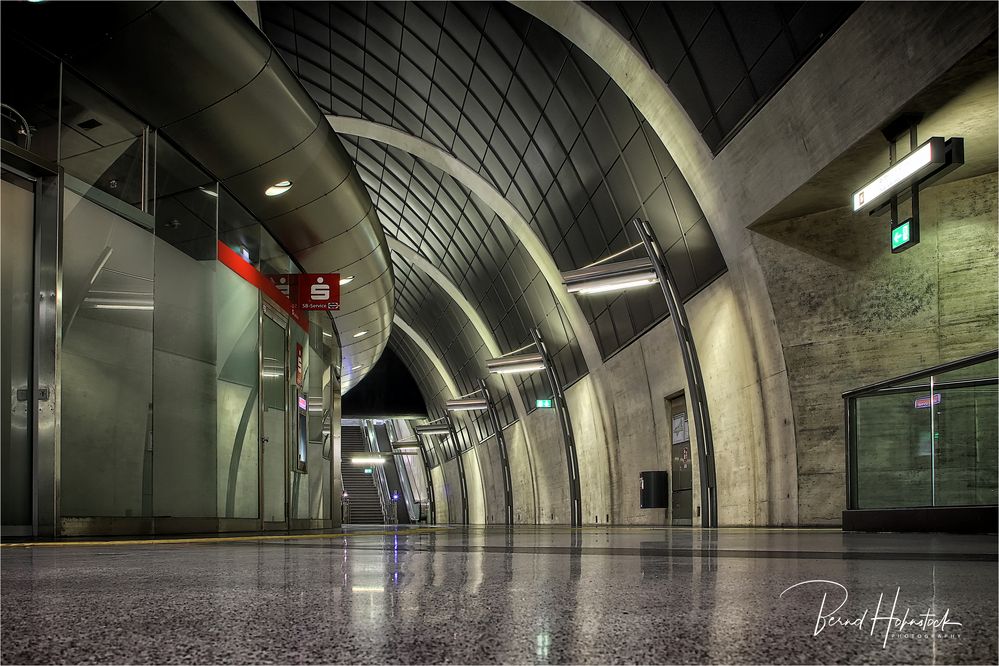 U-Bahn Köln Heumarkt .... Endstation