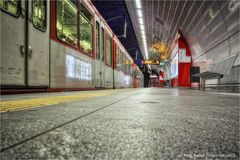 U-Bahn Köln Rathaus ....