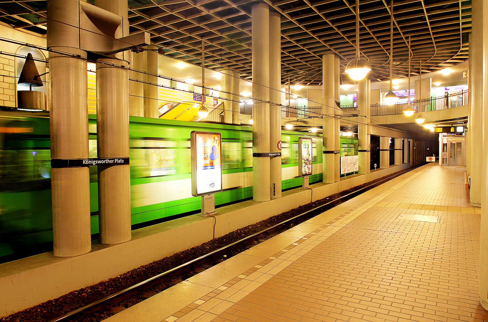 U Bahn Königsworther Platz