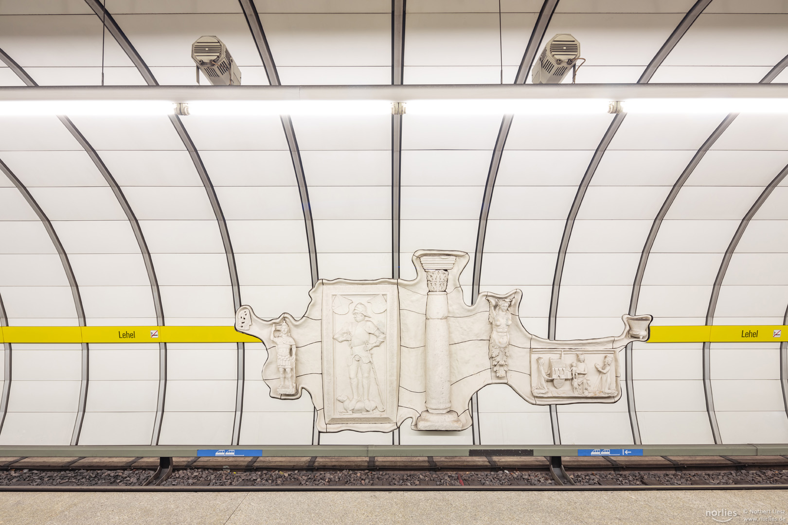 U-Bahn Kunstwerk