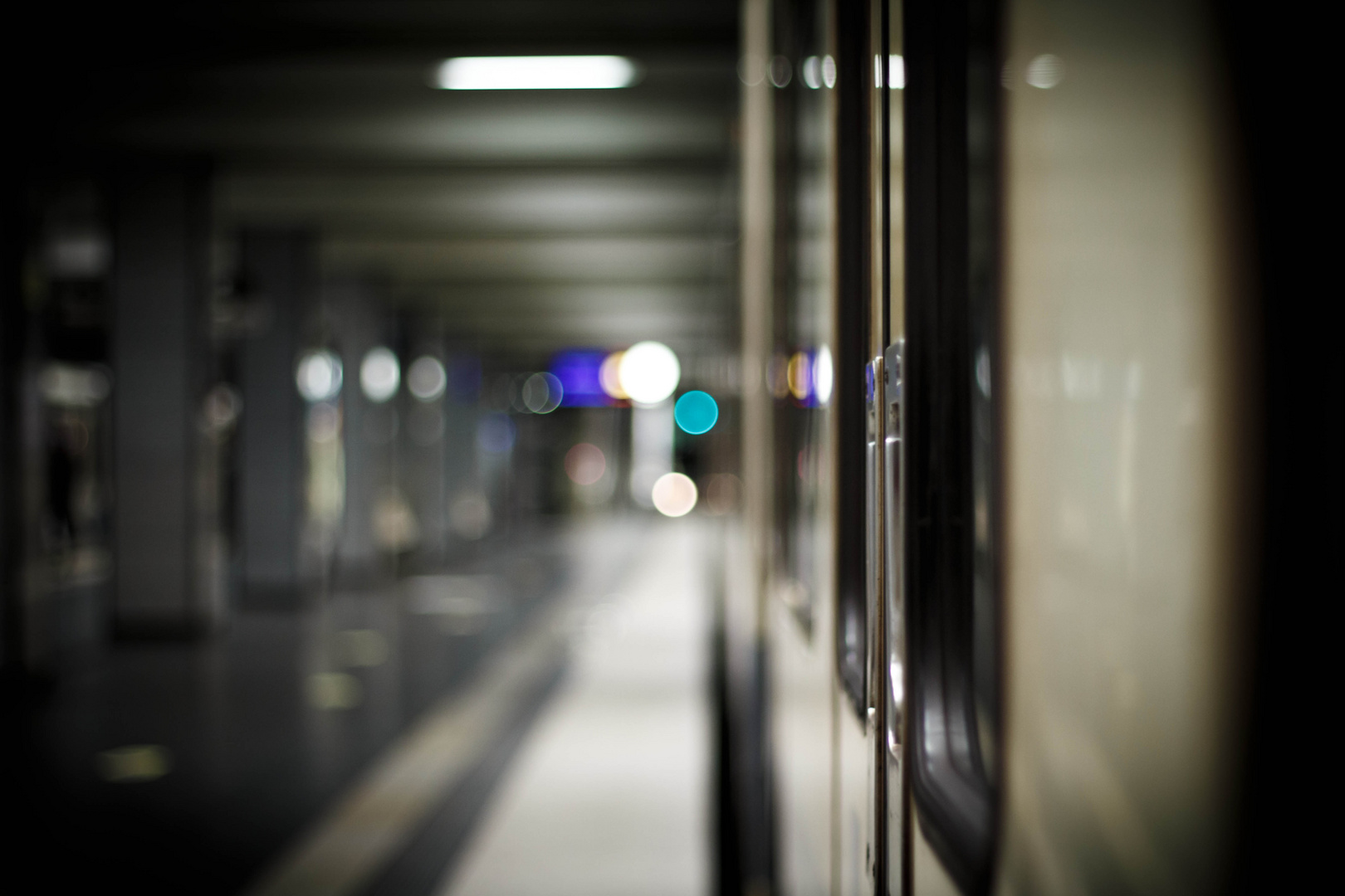 U-Bahn kurz vor Feierabend